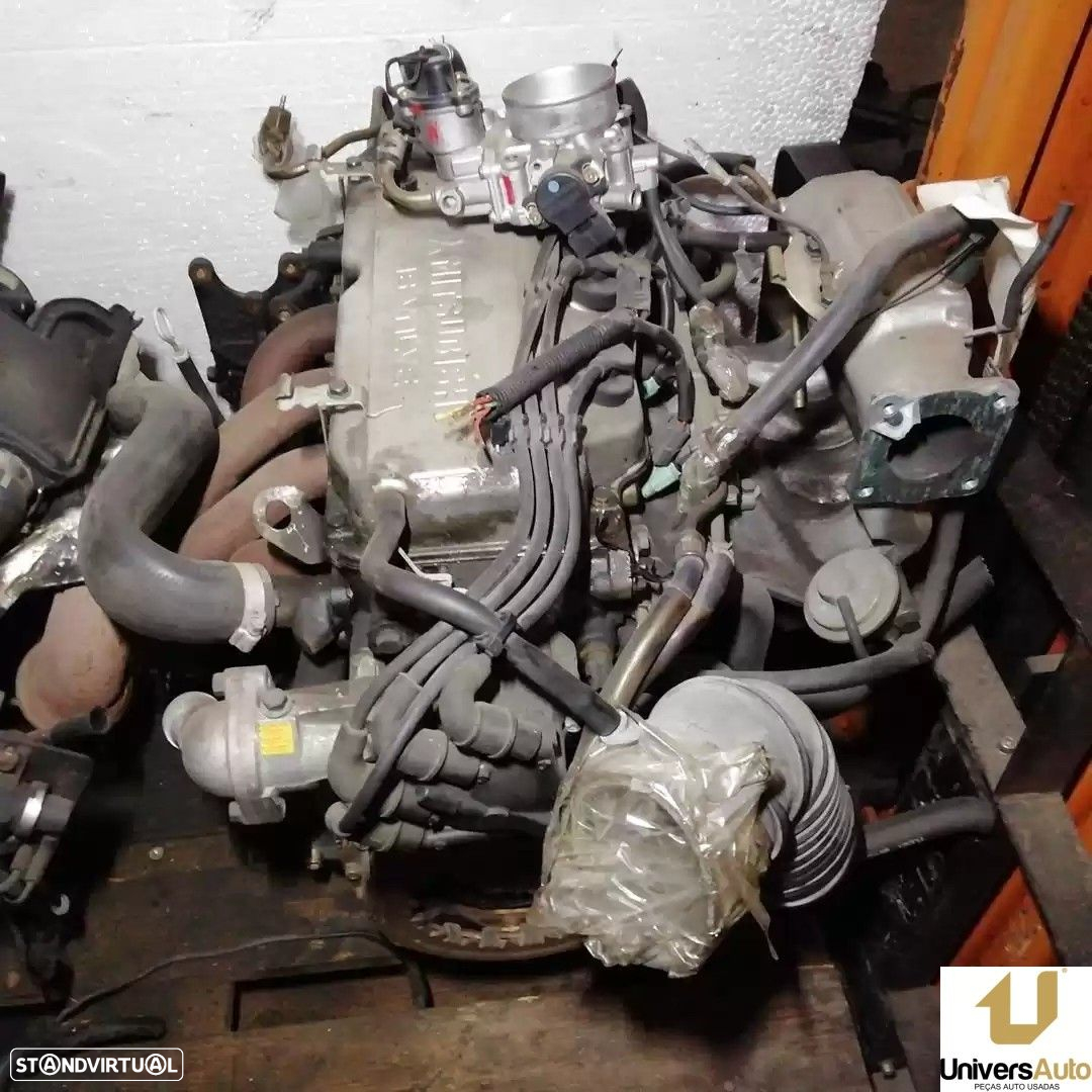 MOTOR COMPLETO MITSUBISHI CARISMA 1996 -4G93 - 3