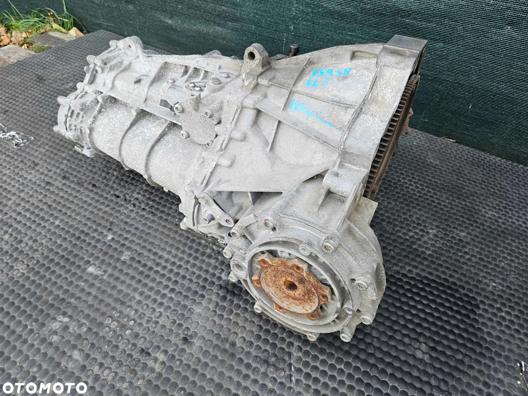 Skrzynia 6 Biegow LLS Sprzeglo 1.8 2.0 TFSI Audi A4 B8 A5 8T A6 C6 - 4