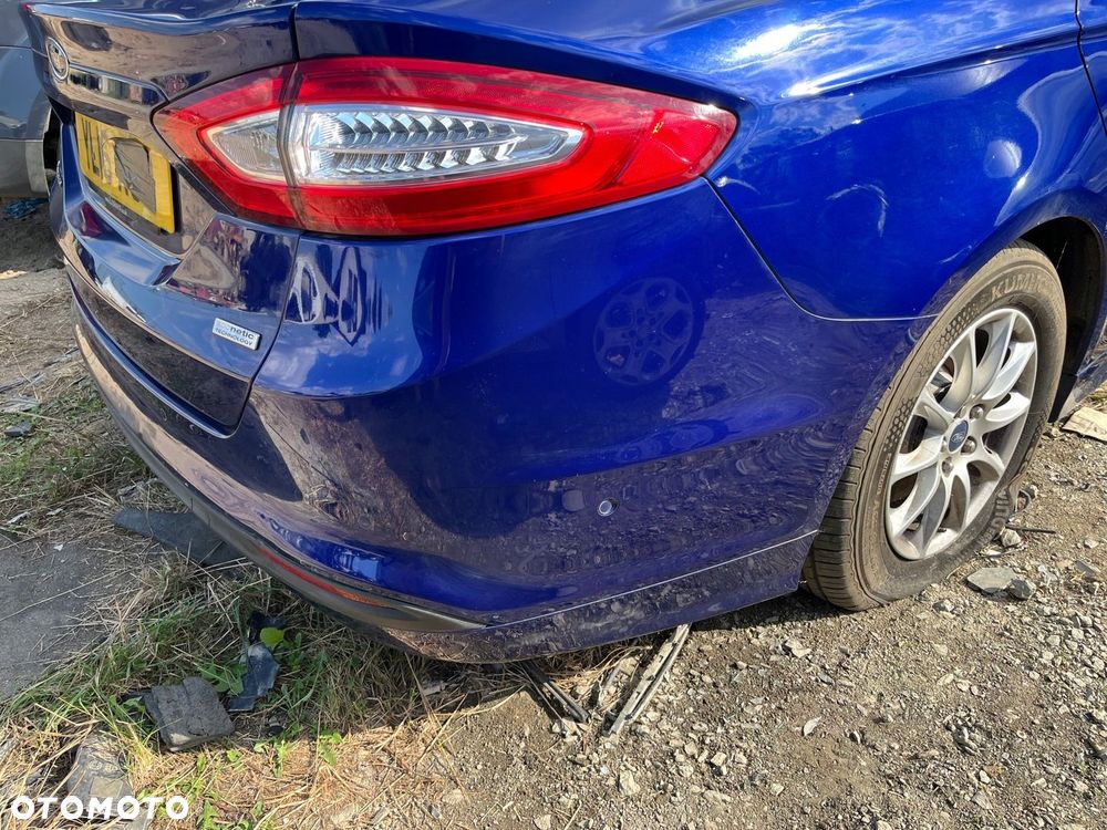 ZDERZAK TYŁ FORD MONDEO MK5 HB LD 6 PDC - 4