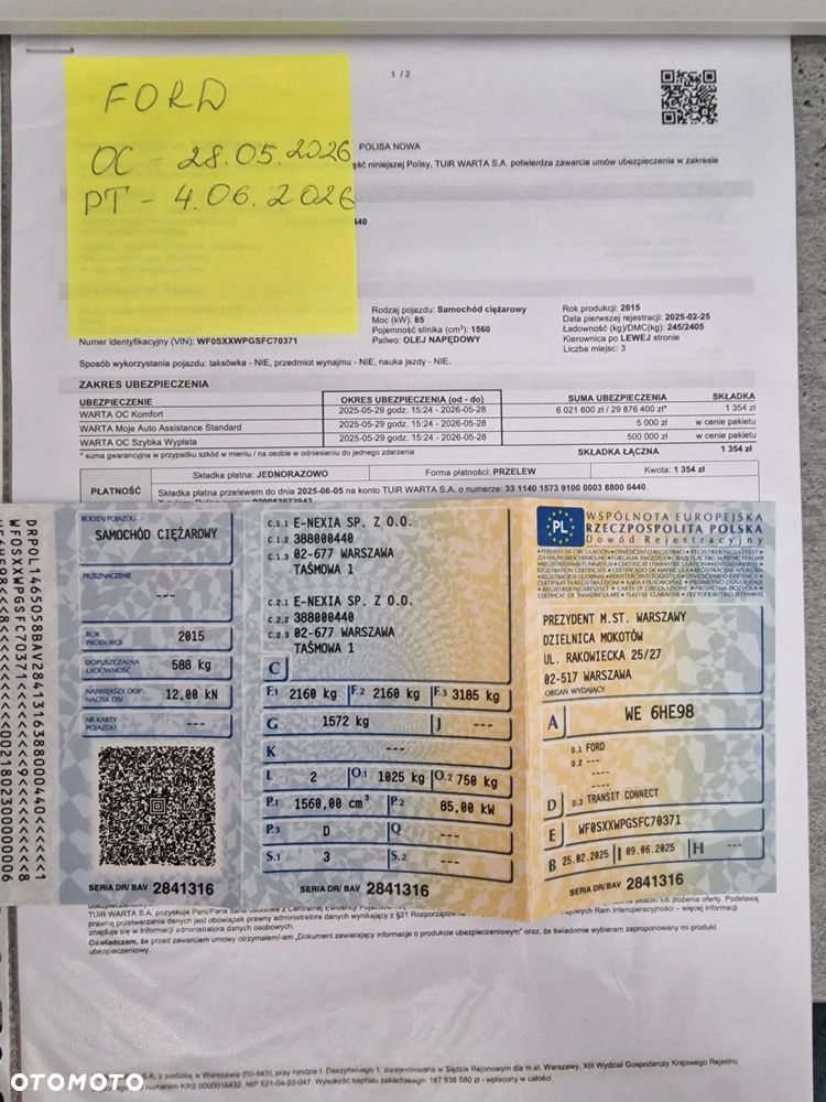 Ford TRANSIT CONNECT - 28