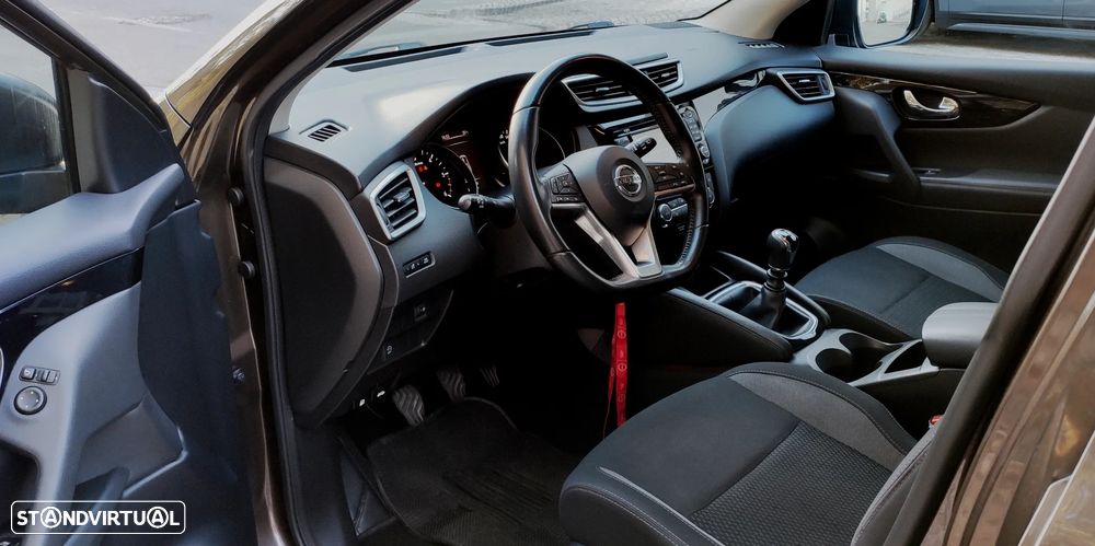Nissan Qashqai 1.5 dCi Acenta C/Barras de Tejadilho - 9