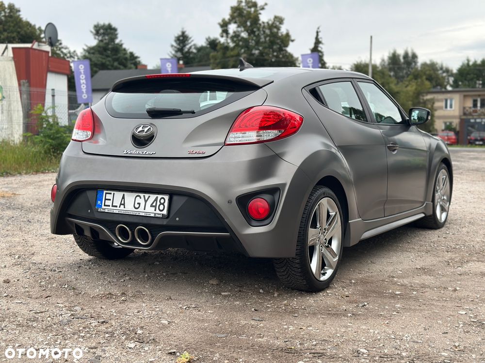 Hyundai Veloster 1.6 Turbo Automatik Premium - 11