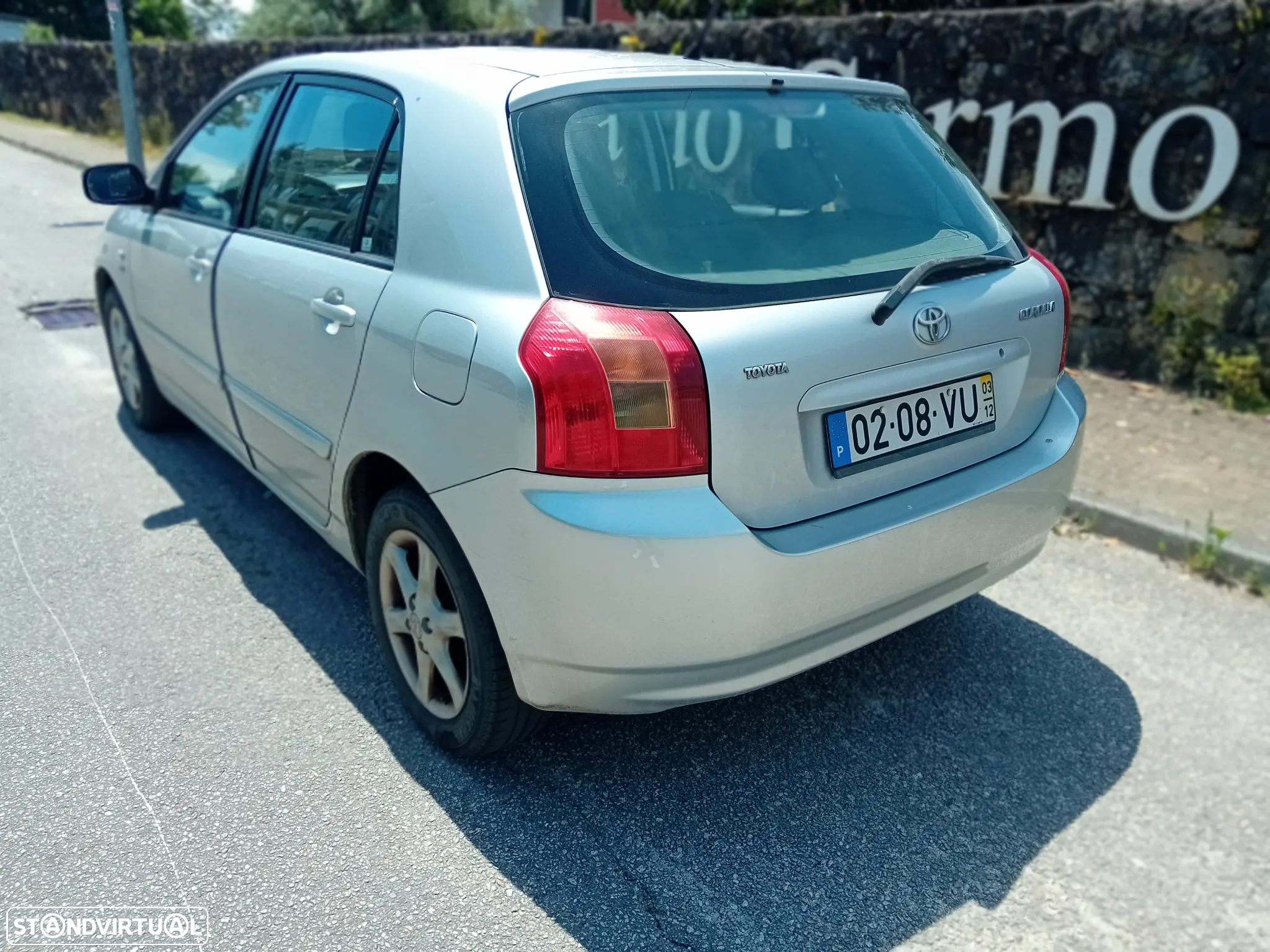 Toyota Corolla 1.4 Sol - 4