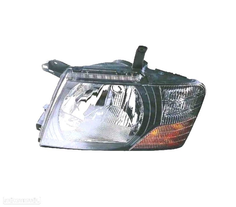 FAROL ESQ OPTICAS PARA MITSUBISHI MONTERO PAJERO 00-02 - 1