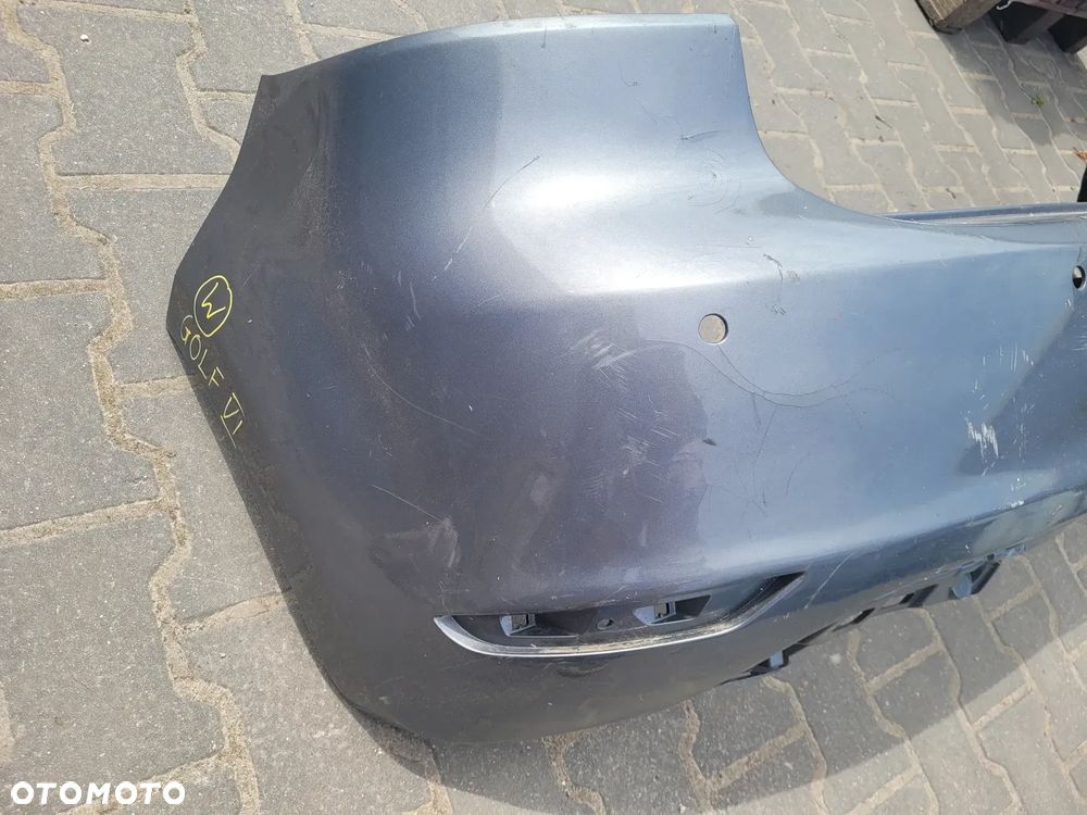 VW GOLF VI ZDERZAK TYŁ (dostępne 4 zderzaki) - 11
