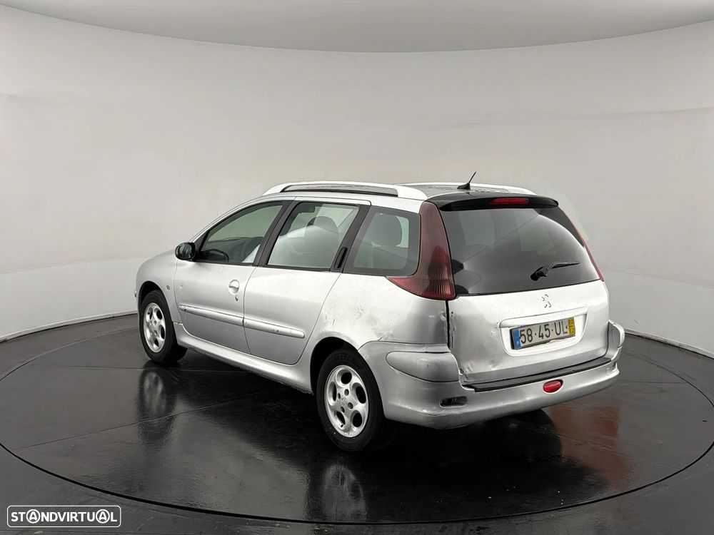 Peugeot 206 SW 1.4 HDi - 3