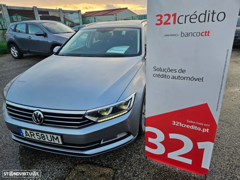 VW Passat Variant 2.0 TDi (BlueMotion ) Comfortline - 16