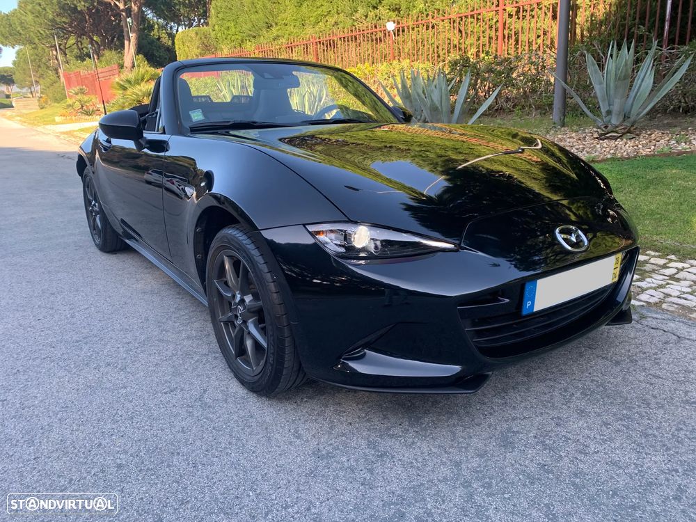 Mazda MX-5 MZR 1.5 Sky.Excellence P.Sport Navi - 27