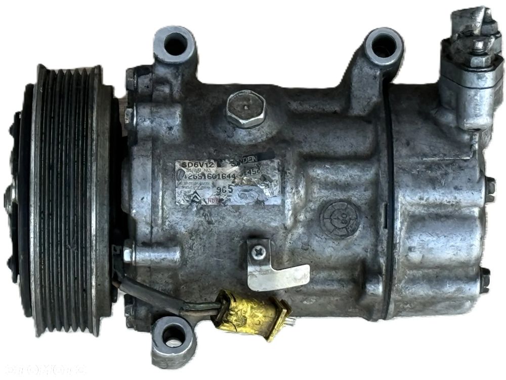 SD6V-1450 ORYGINALNY kompresor klimatyzacji PEUGEOT 1007 206 307 Bipper Partner Ranch / 418 - 1