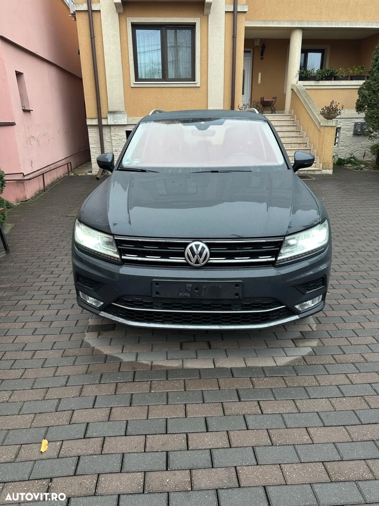 Volkswagen Tiguan 2.0 TDI SCR 4MOTION (BlueMotion Techn.) DSG Comfortline - 5