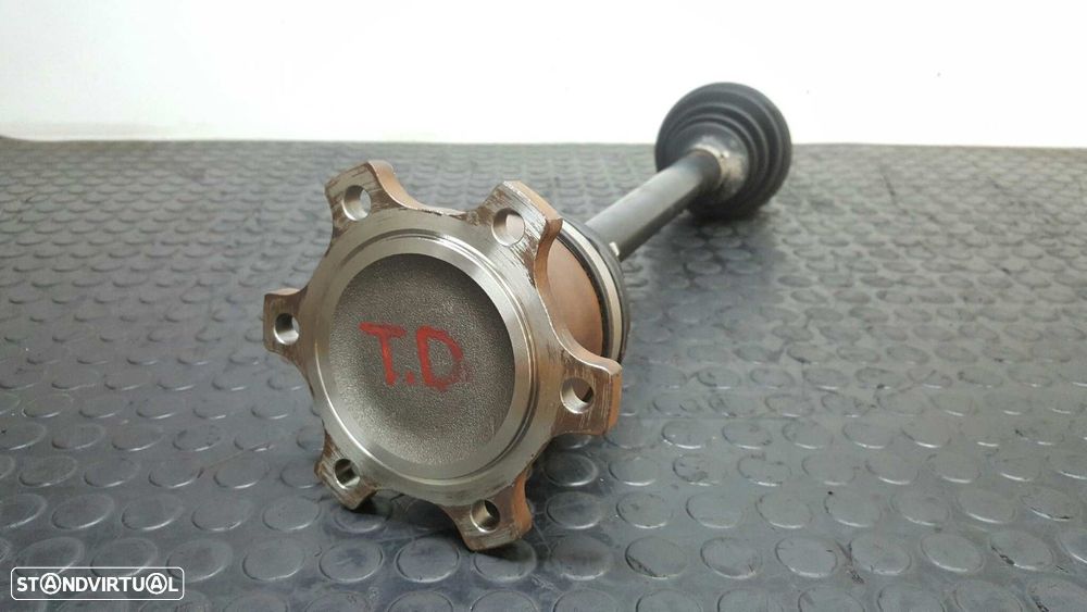 TRANSMISSÃO TRASEIRA DIREITA NISSAN PATHFINDER (R51) 2.5 DCI XE - 4