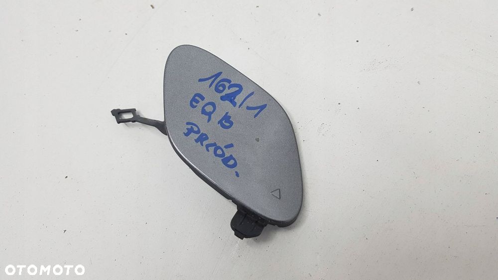 mercedes eqb w243 x243 zaślepka zderzaka haka przód - 2