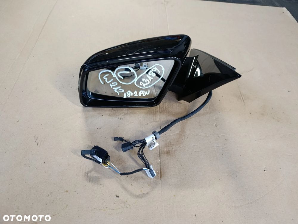 MERCEDES W212 LUSTERKO LEWE 8+10+2 PIN 20 PIN EUROPA - 1