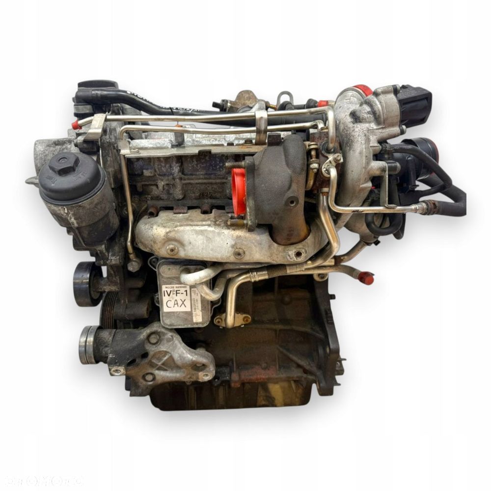SILNIK CAX CAXA Skoda Octavia II Rapid Yeti Seat Toledo IV 1.4 TSI 122KM - 4