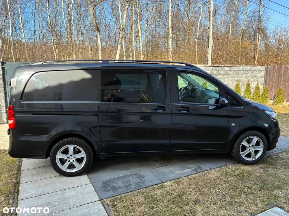 Mercedes-Benz Vito 119 Cdi 4x4 MIXTO 6 Osób 2.2CDI 190KM 7G-Tronic LED Grafit Tempomat Navi - 3