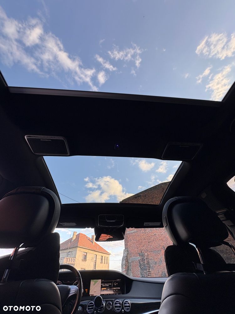 Mercedes-Benz Klasa S 500 7G-TRONIC - 24