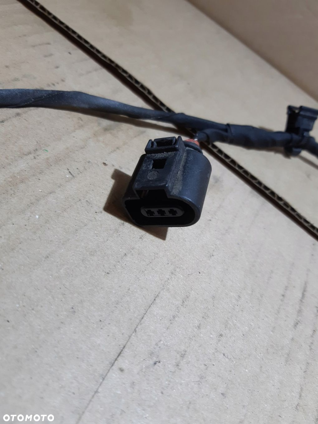 AUDI A6 C6 LIFT WIĄZKA INSTALACJA PDC TYŁ 4F0971085E - 9