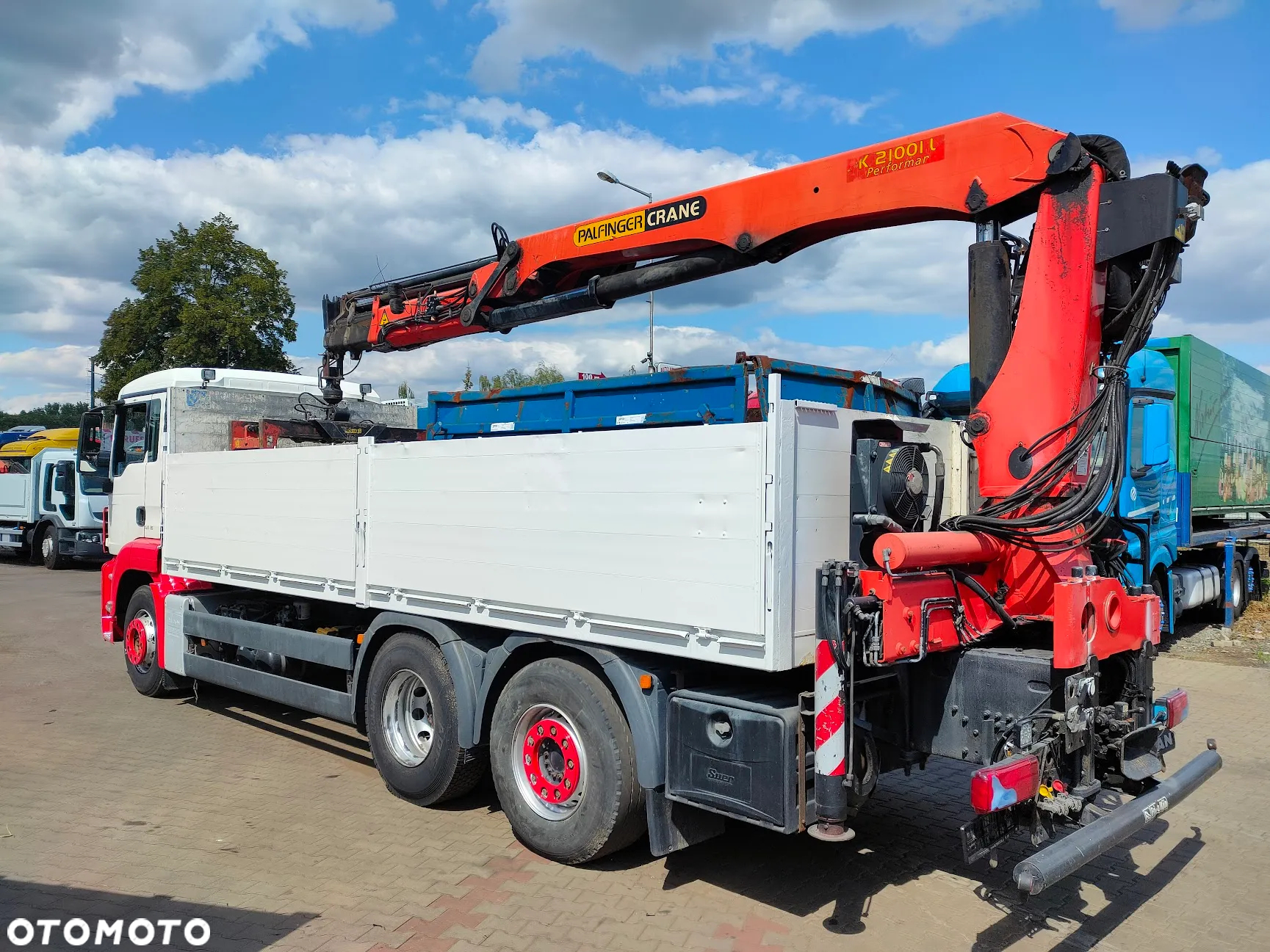MAN TGS 26.440 *TGX *EURO 5 * HDS * dzwig * HIAB * Palfinger*Atlas *6x2 * budowlanka * Kran * - 10