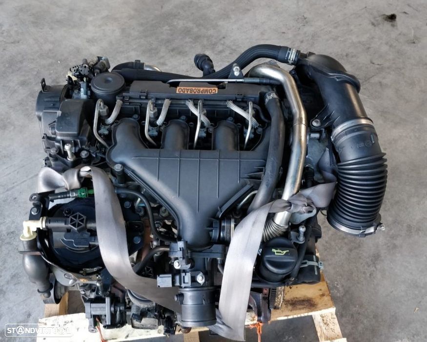 Motor Peugeot/Citroen/Fiat 2.0hdi RHR - 1