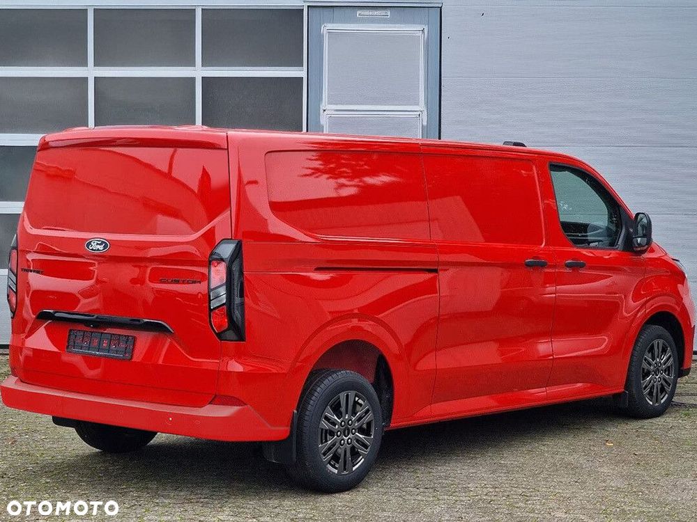 Ford transit-custom FORD TRANSIT CUSTOM LIMITED 2.0 ECOBLUE 170KM A8 FWD 320 L2 - 4