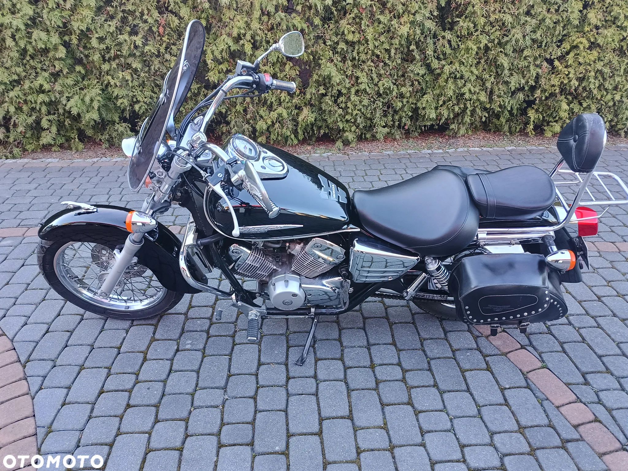 Honda Shadow - 1