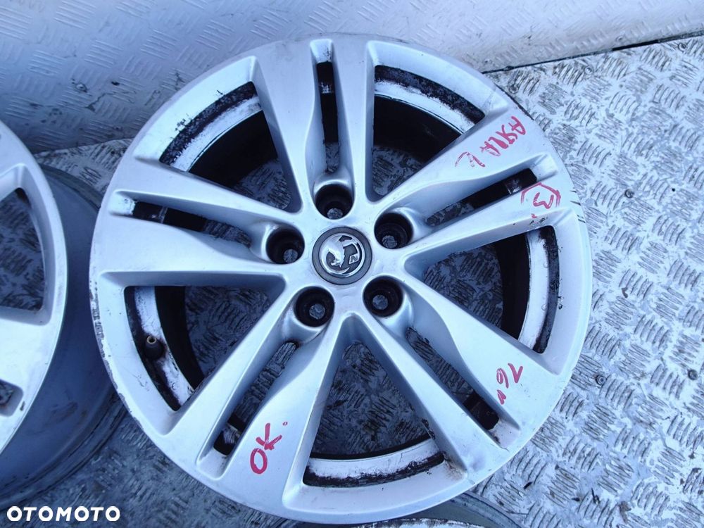 alufelgi kpl. opel astra k 16" 5x105 et 41 - 7