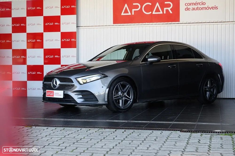 Mercedes-Benz A 180 Limousine d AMG Line Aut. - 12