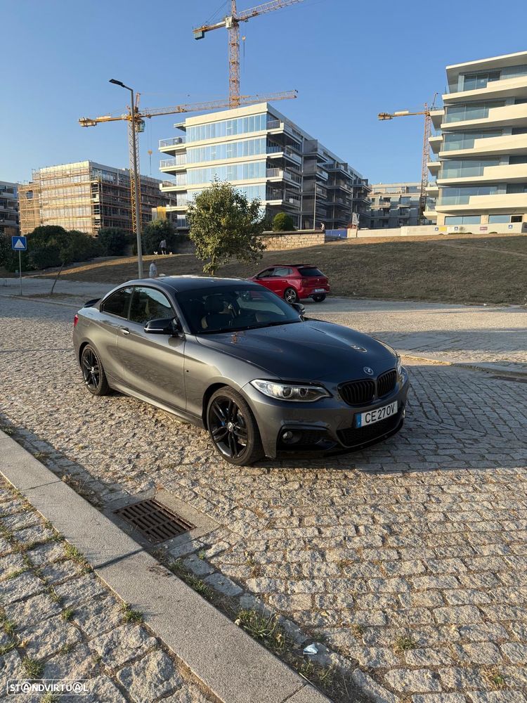 BMW 228 i Pack M Auto - 3