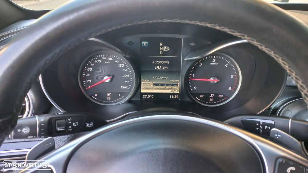 Mercedes-Benz C 220 BlueTEC AMG Line Aut. - 9
