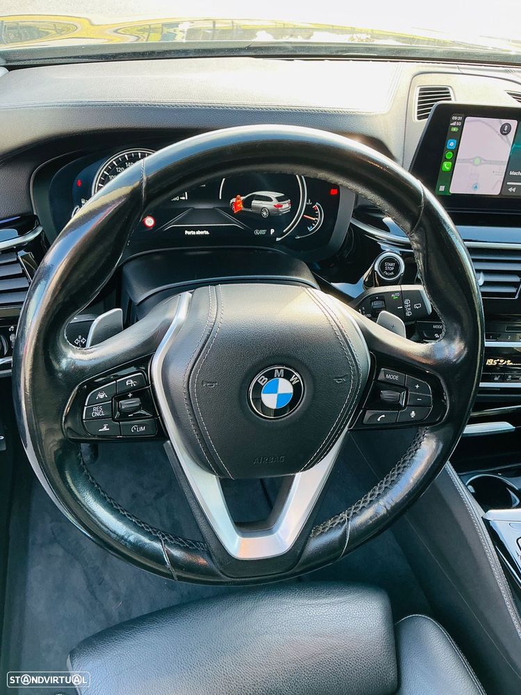 BMW 520 d Line Luxury Auto - 23