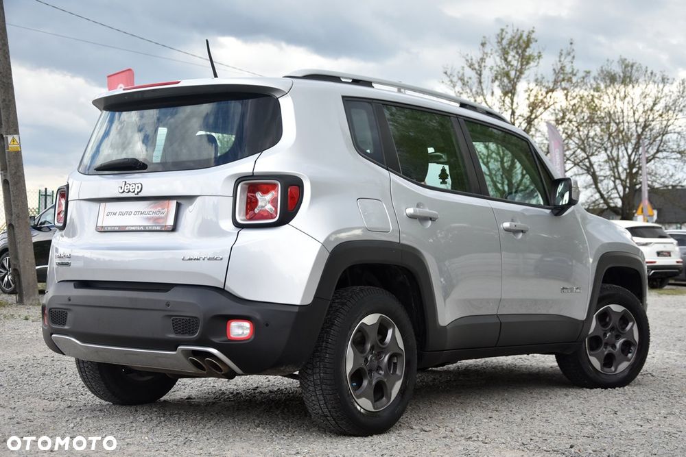 Jeep Renegade 2.0 MultiJet Limited 4WD S&S - 13