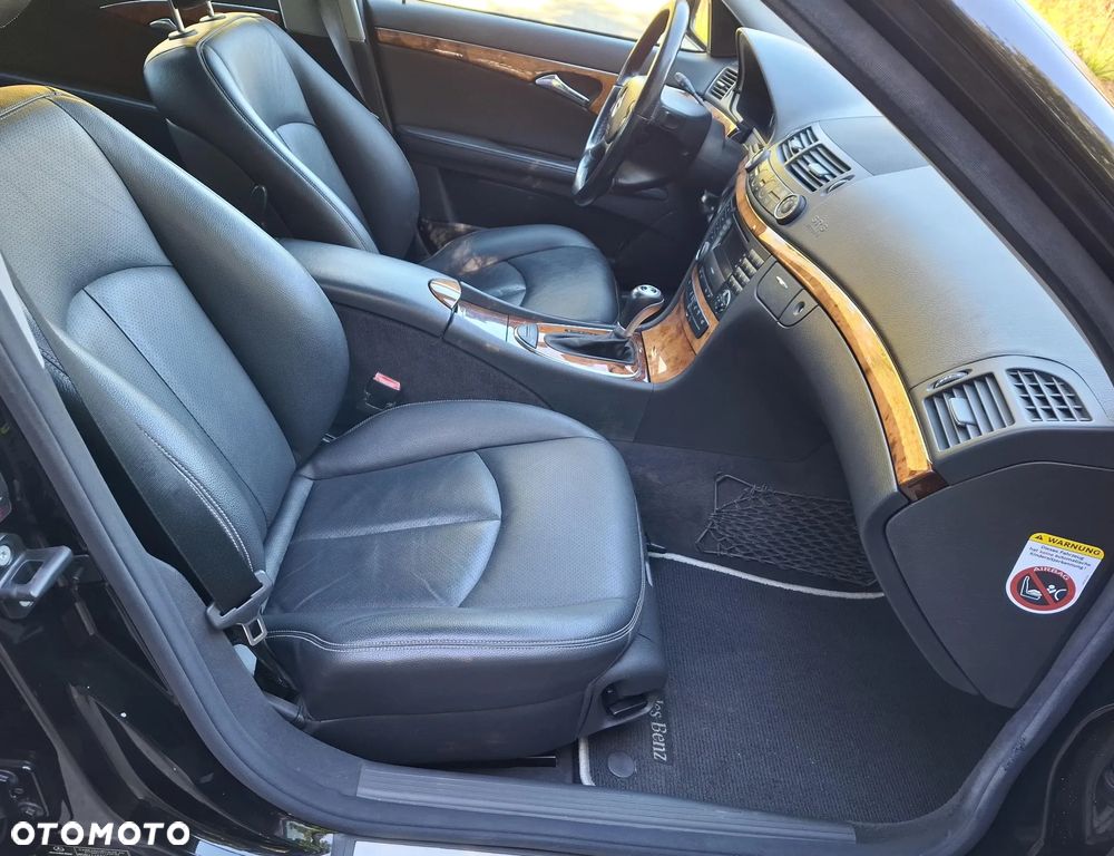 Mercedes-Benz Klasa E 200 Kompressor Automatik Avantgarde - 6