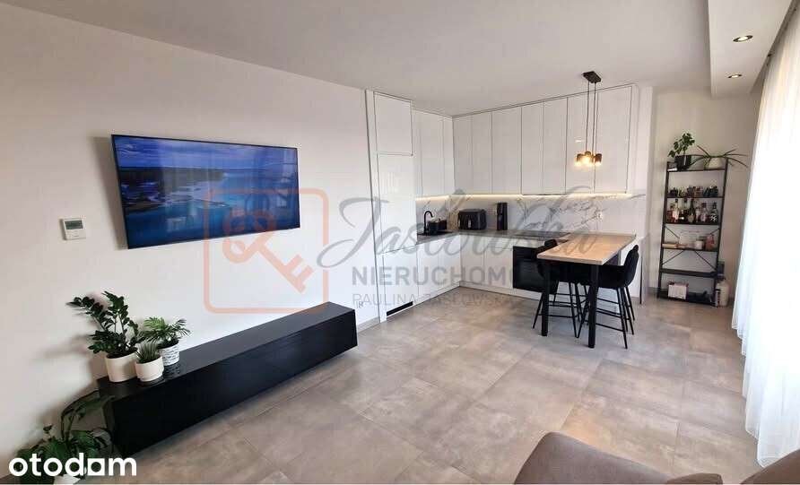 Nowoczesne mieszkanie 46 m² 2 pokoje.