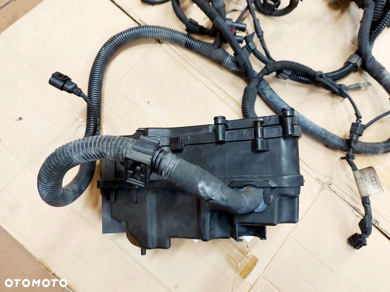q7 i 4l 3.0tdi wiązka silnika instalacja elektryczna skrzynka bezpieczników - 2