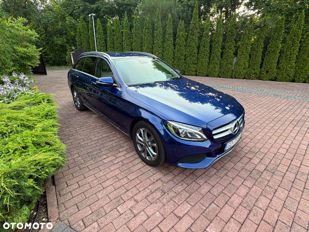 Mercedes-Benz Klasa C 200 9G-TRONIC - 2