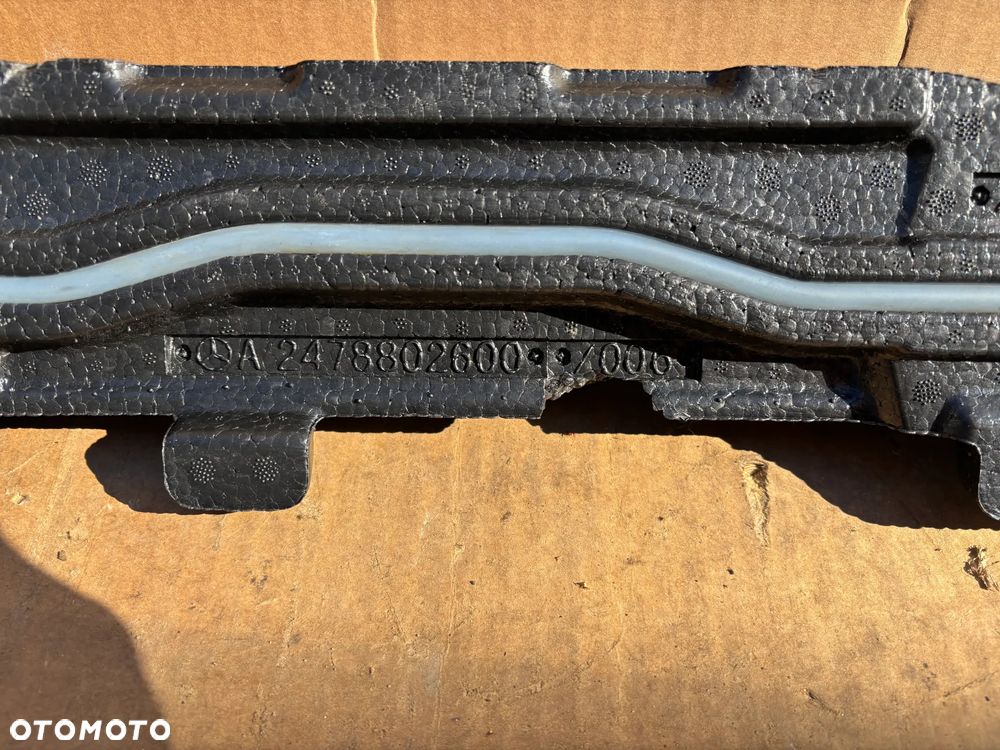 Absorber Pianka Belki Przedniej Mercedes GLB W247 Czujnik Ochrony Pieszych A2479057901 A2478802600 - 8