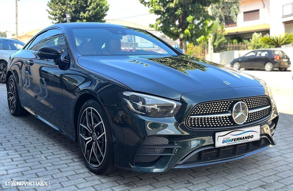 Mercedes-Benz E 300 d AMG Line 4Matic Aut. - 29