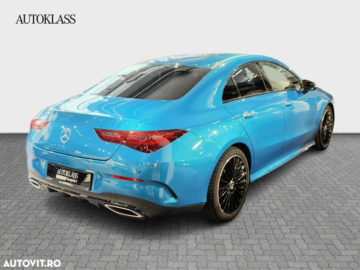 Mercedes-Benz CLA 220 4MATIC Coupe - 5