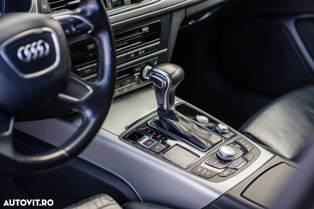 Audi A6 2.0 TDI DPF multitronic - 14