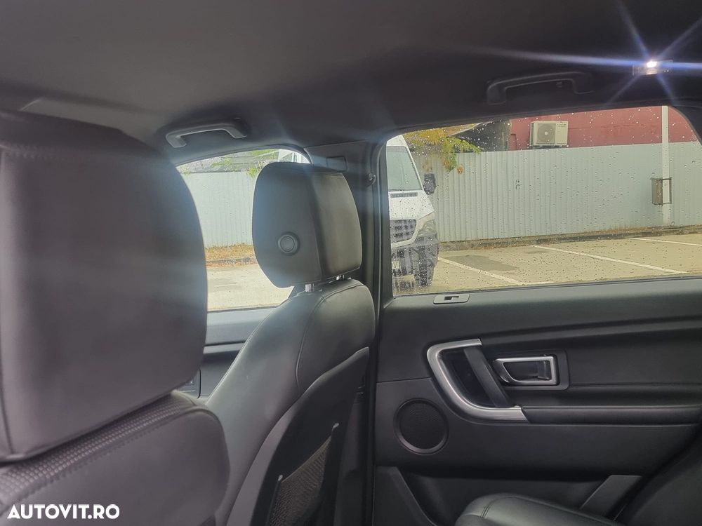 Land Rover Discovery Sport 2.0 l TD4 HSE Aut. - 21