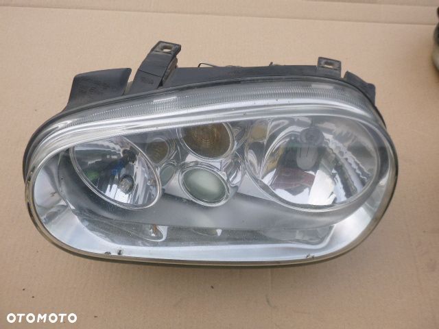 LAMPA LEWY PRZÓD LEWA PRZEDNIA VOLKSWAGEN GOLF IV Z HALOGENEM - 3