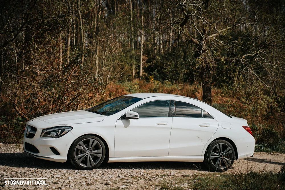 Mercedes-Benz CLA 180 d Urban Aut. - 9