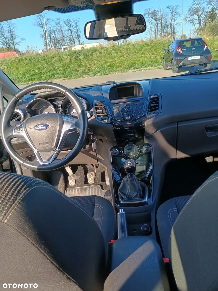 Ford Fiesta 1.0 EcoBoost Titanium EU6 - 7