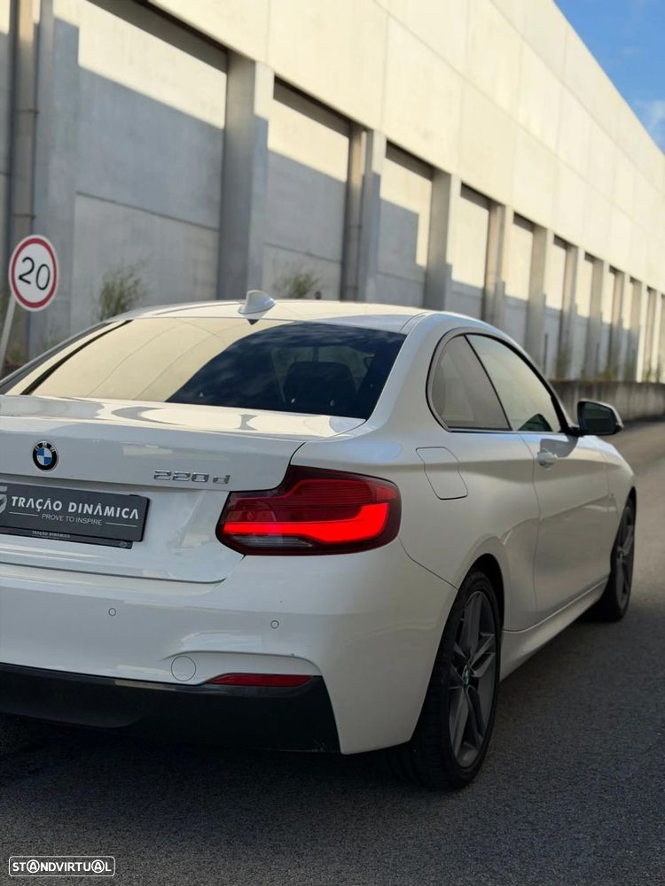 BMW 220 d Pack Desportivo M Pro Auto - 5