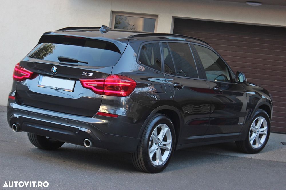 BMW X3 xDrive20d Aut. - 34