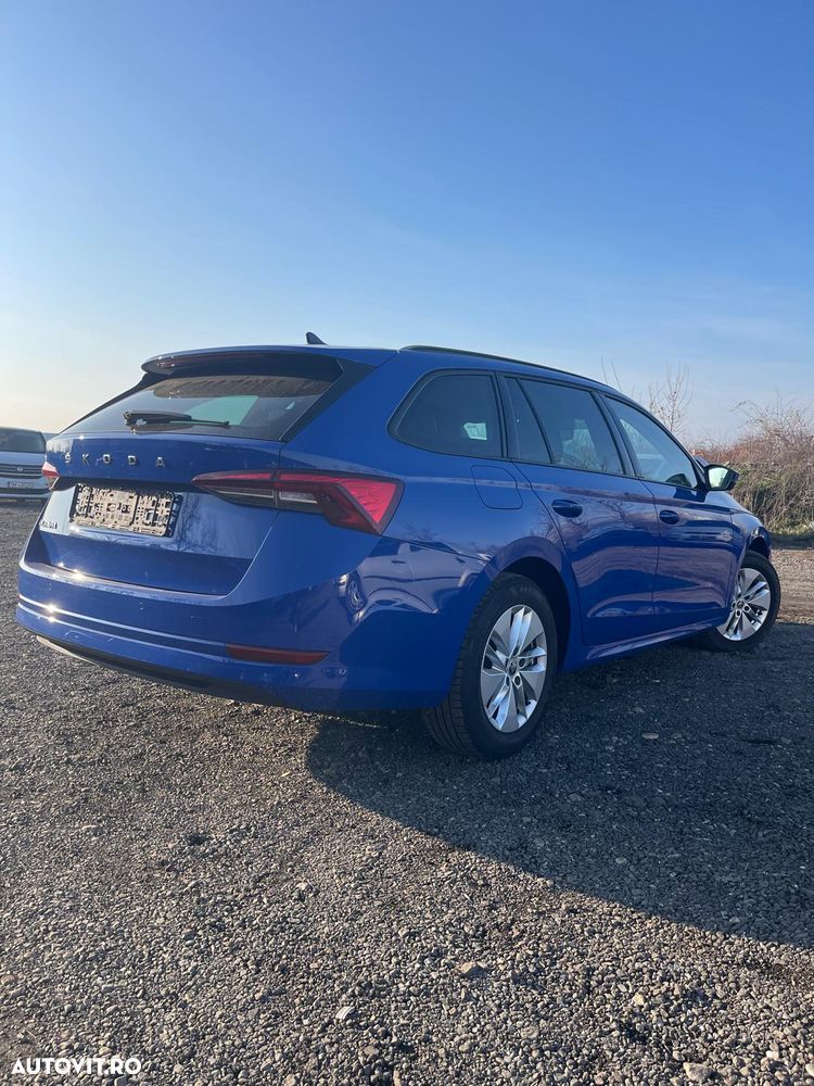 Skoda Octavia Combi 2.0 TDI DSG Exclusive - 7