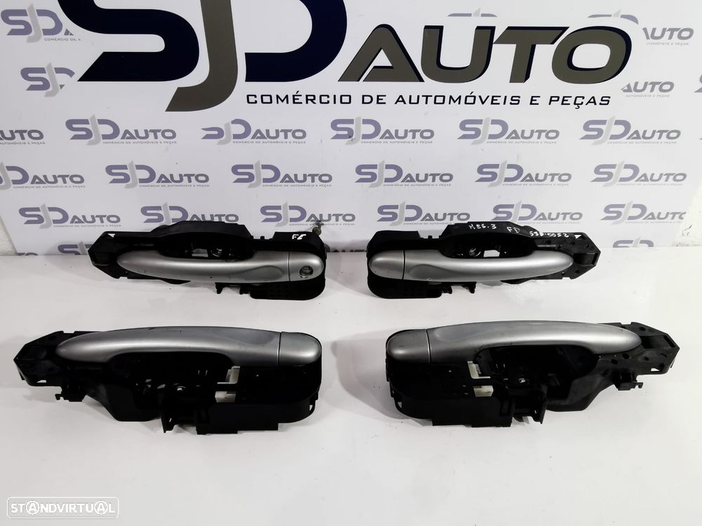 Puxadores Exteriores - Renault Megane III - 1