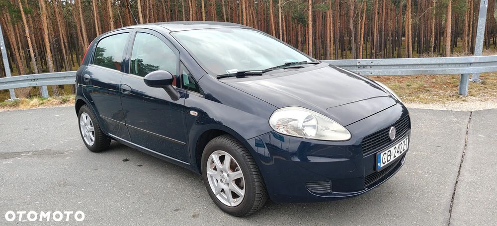 Fiat Grande Punto Actual 1.2 8V Fresh - 5