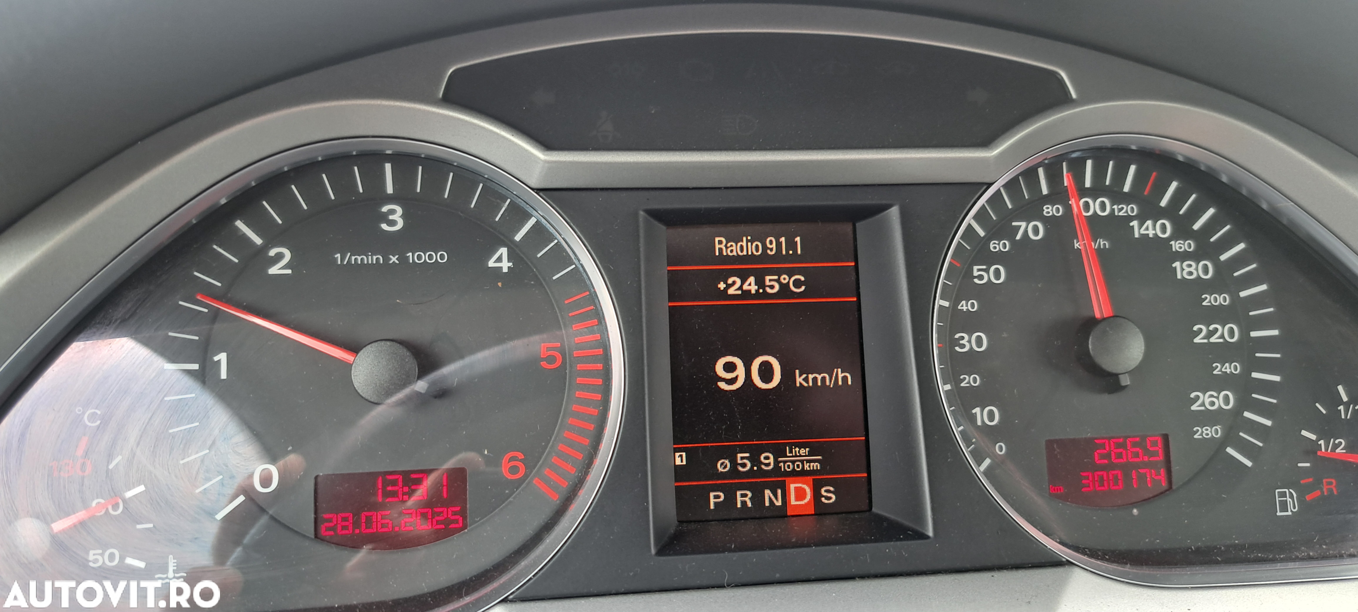 Audi A6 2.7 TDI DPF Multitronic Avant - 13