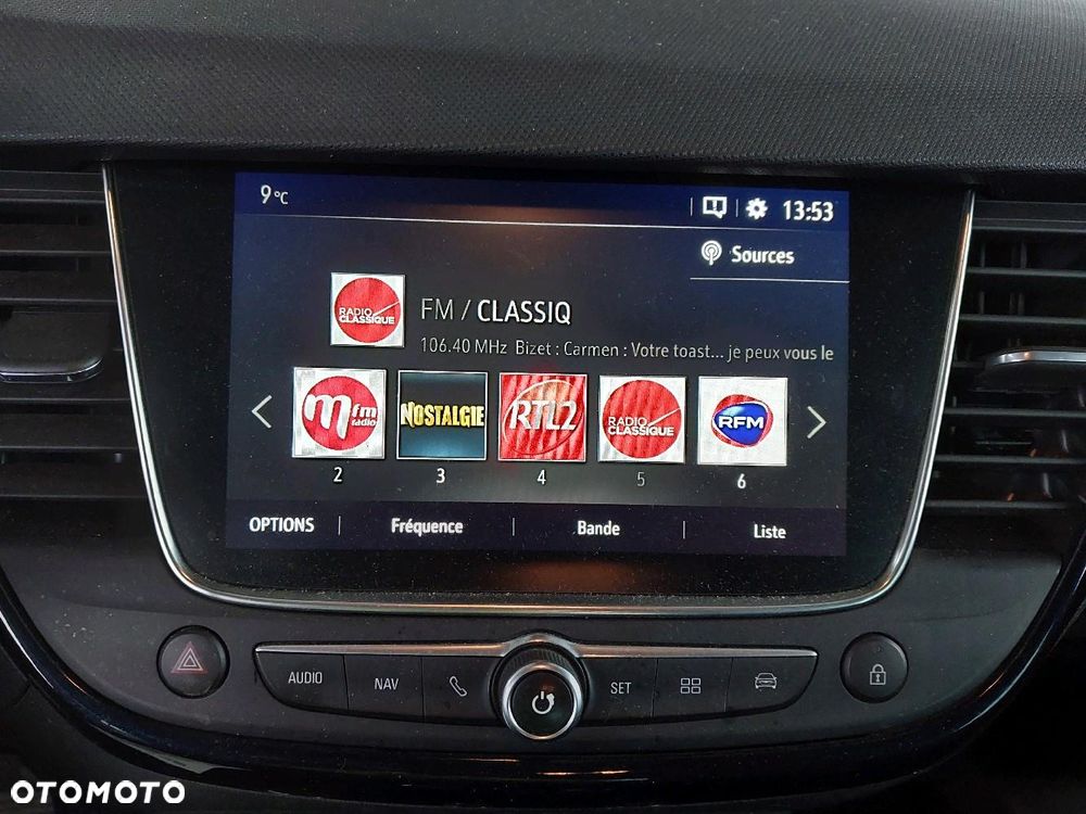 Opel Crossland X 1.2 Start/Stop Automatik Design Line - 12